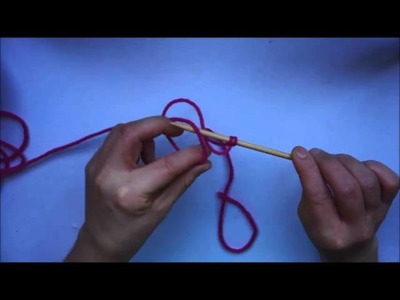 Škola pletení: Jednoduché nahazování