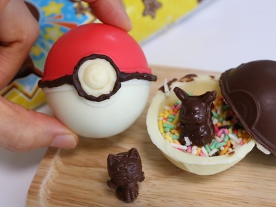 Pokémon Chocolate Poké Ball Making kit