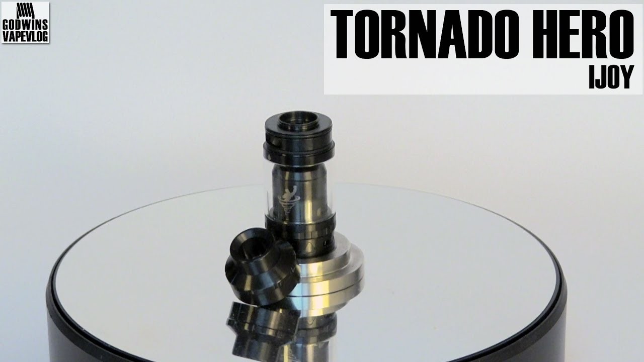 Atomizer DIY - iJoy Tornado Hero - Recenze (CZ)