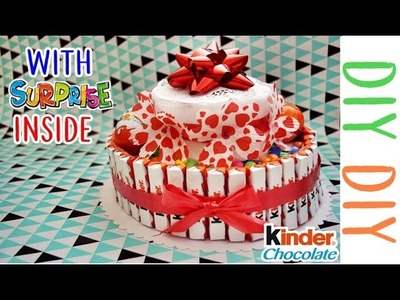 DIY Kinder Chocolate Cake
