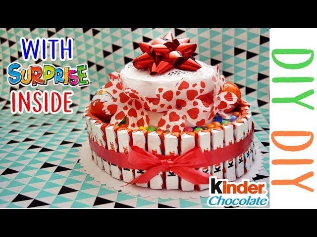 DIY Kinder Chocolate Cake
