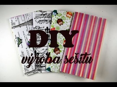 DIY výroba sešitu - insert traveller´s notebook