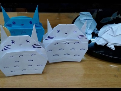 Totoro | Paper tutorials | We love Origami