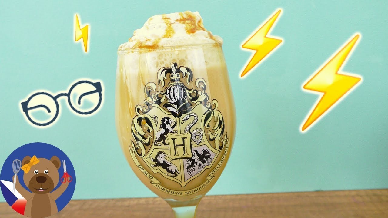 DIY Inspiration - Harry Potter sladový nápoj | nápoj s příchutí karamelu