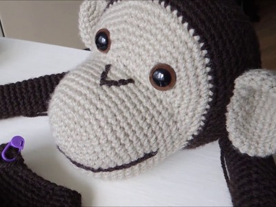 Háčkování Opice How to Crochet monkey toy DIY