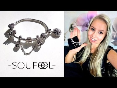 UNBOXING SOUFEEL: Lepší než Pandora?│Kate Wednesday