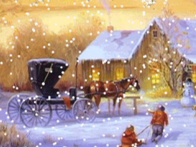Vánoční písničky -  Bílé vánoce, Purpura, Padá sníh, Rolničky