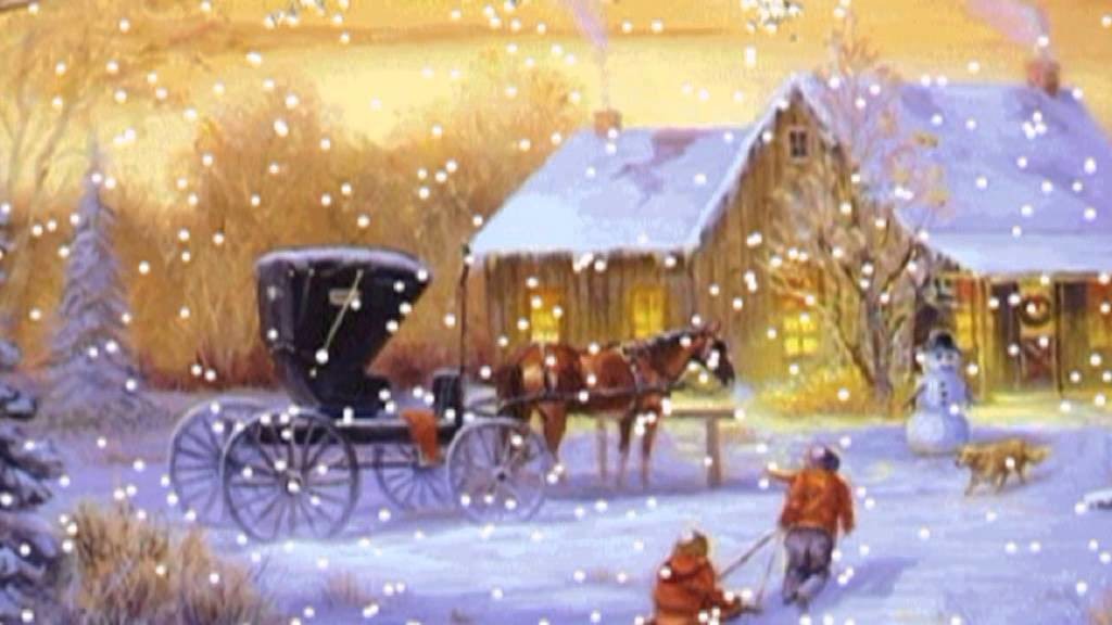 Vánoční písničky -  Bílé vánoce, Purpura, Padá sníh, Rolničky