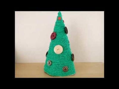 DIY - Vánoční stromeček. Christmas Tree.