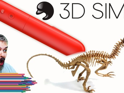 3D pero (pro začátečníky) a knížky pro 3D kresbu - unboxing (první část)
