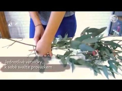 DIY: Eukalyptová girlanda | WESTWING VÁNOCE