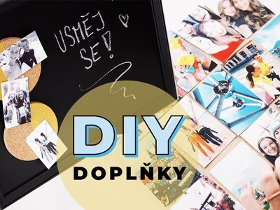 DIY | Originální doplňky do domácnosti!