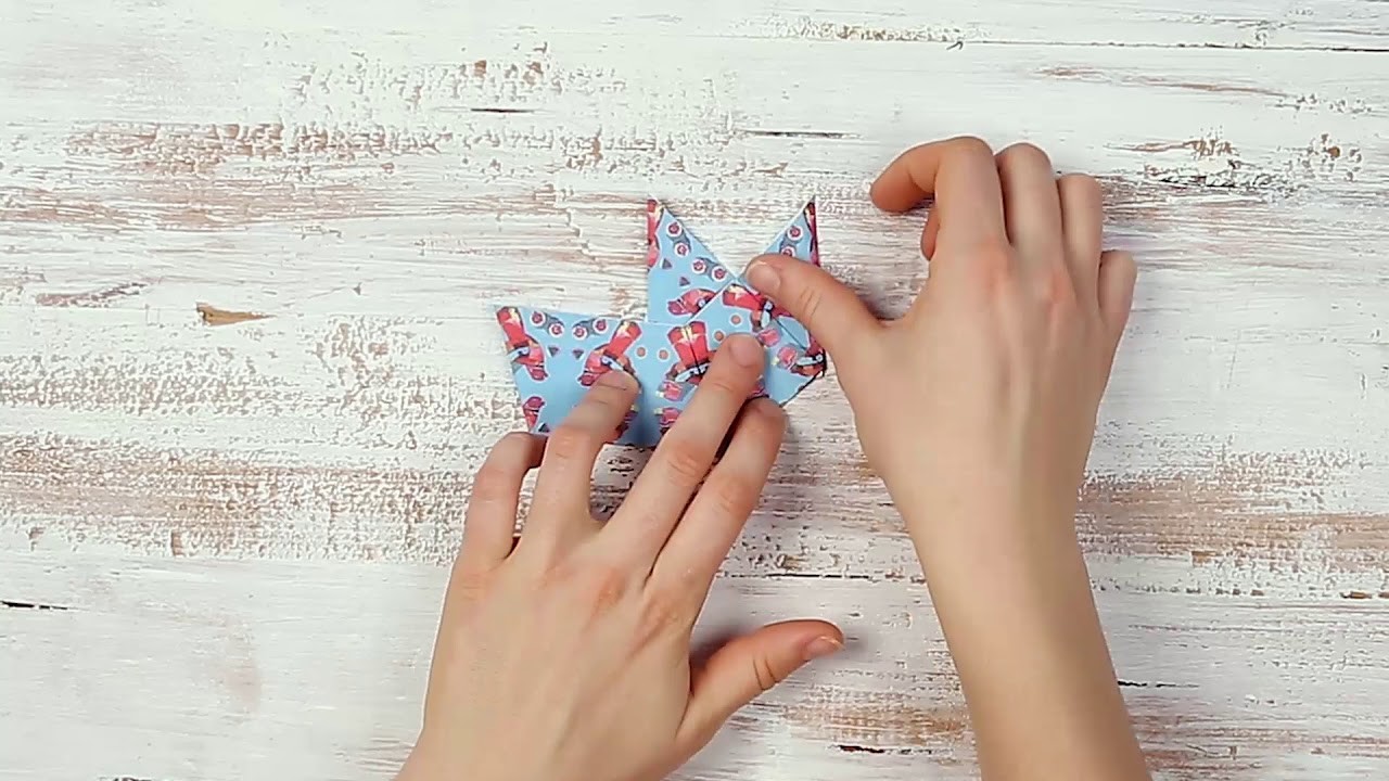 Kreativ Origami: Složte si králíka