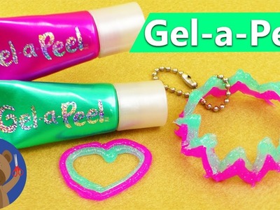 Gel-a-Peel DIY přívěšek na klíče | Test Video | Gel-a-Peel na různých materiálech