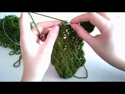 How to make leaves stitch pattern. Model frunze