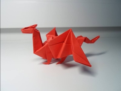 Origami dragon (Ladislav Kaňka)