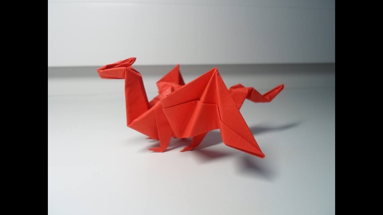 Origami dragon (Ladislav Kaňka)