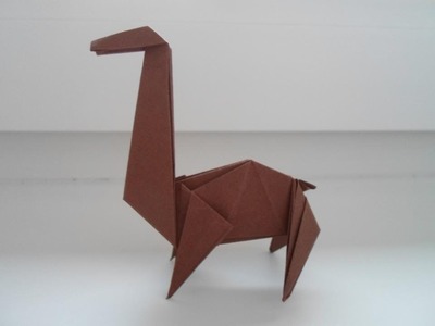 Origami lama (Ladislav Kaňka)