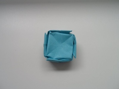 Origami flicker box (Ladislav Kaňka)