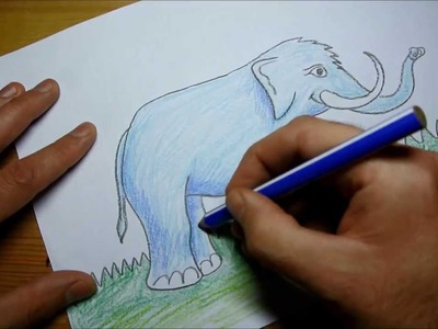How to Draw an Elephant (for Kids)
