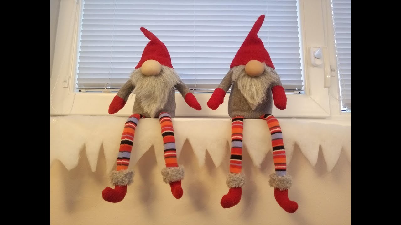 DIY Vánoční skřítek. Christmas gnome.