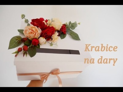 Svatební dekorace - krabice na dary | wedding diy