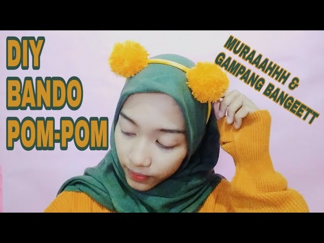 [DIY #4] TUTORIAL BANDO POM-POM | AmeliaDR