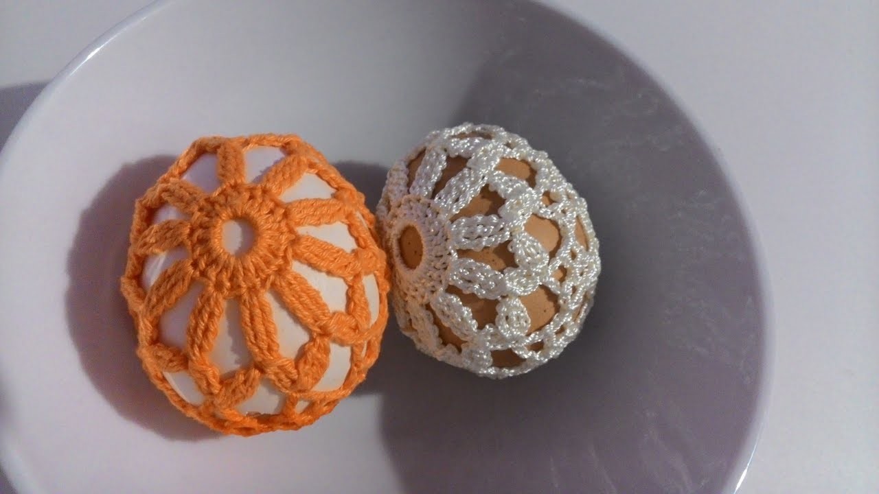 Háčkované vajíčko - 5 (crochet egg)