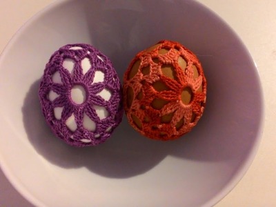 Háčkované velikonoční vajíčko - 2 (crochet egg)