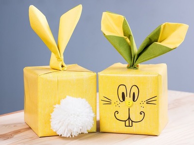 Velikonoční DIY krabička na dárky ve tvaru. . králíka | Inspirace | Colorland