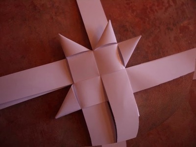 Vánoční hvězdy z papíru