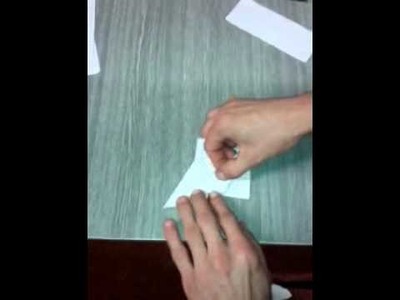 Jak udělat labuť z papíru
