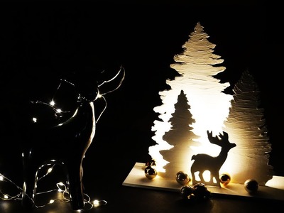 Vánoční LED dekorace. Vánoční dekorace. XMAS DECOR