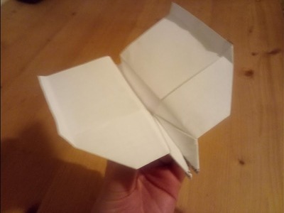 Vlaštovka z papíru - Návod jak skládat