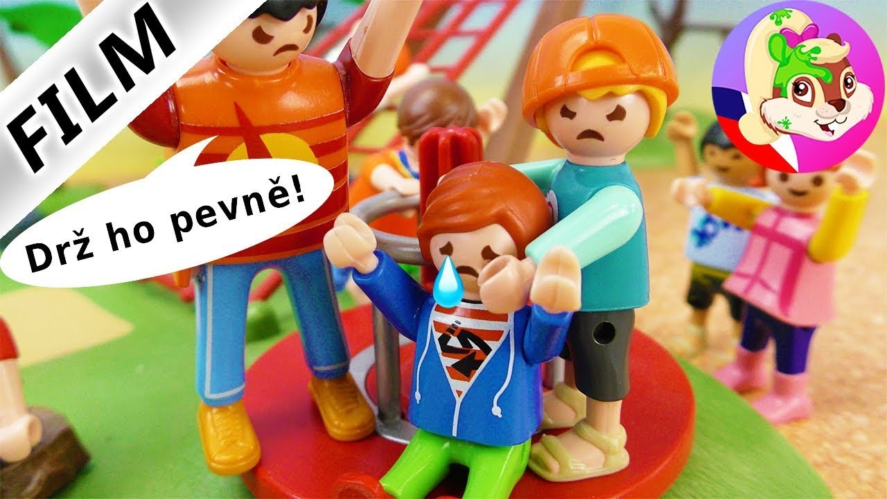 Playmobil příběh | Miin bratr nenávidí Juliana! | Co mu provedl? | Rodina Dvořákova