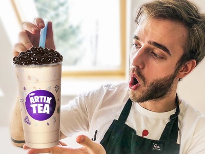 PRAVÝ DOMÁCÍ BUBBLE TEA!