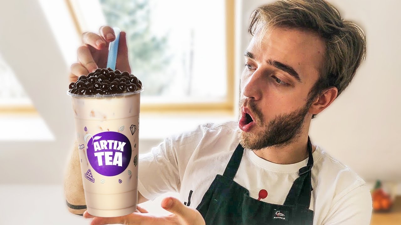 PRAVÝ DOMÁCÍ BUBBLE TEA!