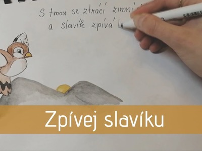 ZPÍVEJ SLAVÍKU - Cleo | Original song