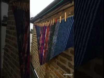 Magicke pleteni .  Illusion knitting