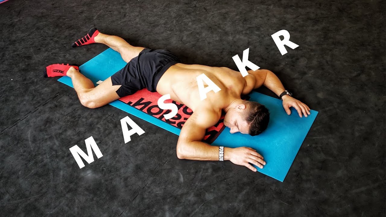 MARA RAW - 7 minut workout - TABATA