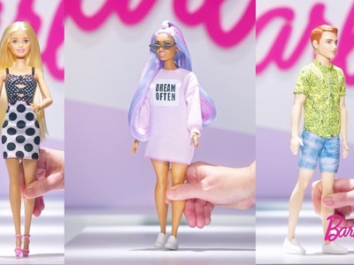 Nová Barbie módní kolekce | Barbie CZ