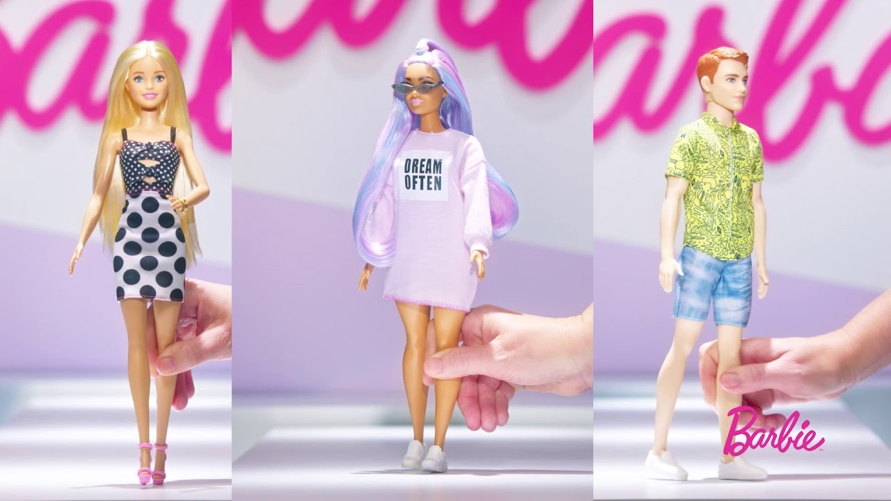 Nová Barbie módní kolekce | Barbie CZ