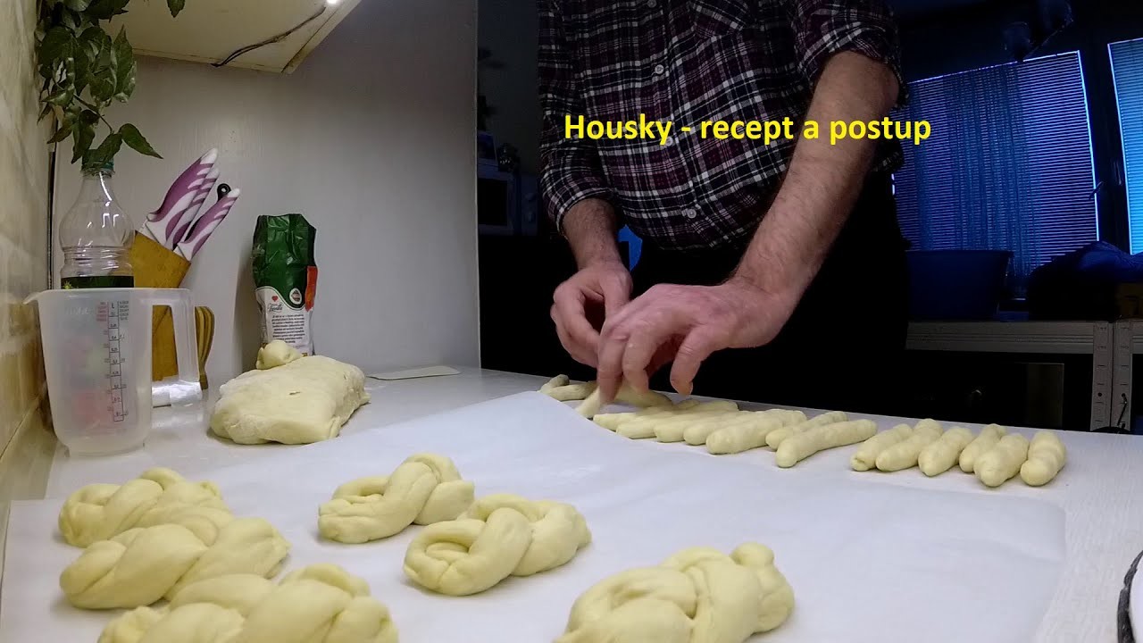 Housky, veky, jednohubky - recept a postup