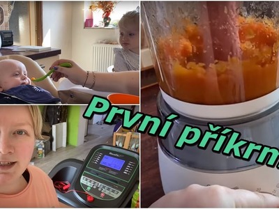 První příkrm | MamaVlog