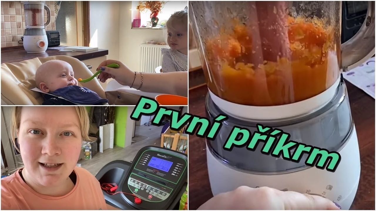 První příkrm | MamaVlog