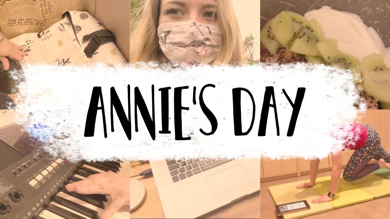 Annie's day - Můj úplně první vlog | annie's world