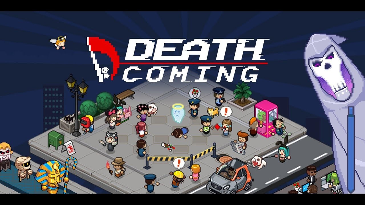 PixelArt Game: Death Coming (Let's Play) ~ Act 1 & Act 2 ~ Česky ᴴᴰ
