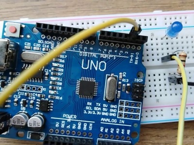 Arduino návody pro začátečníky Blikání LED