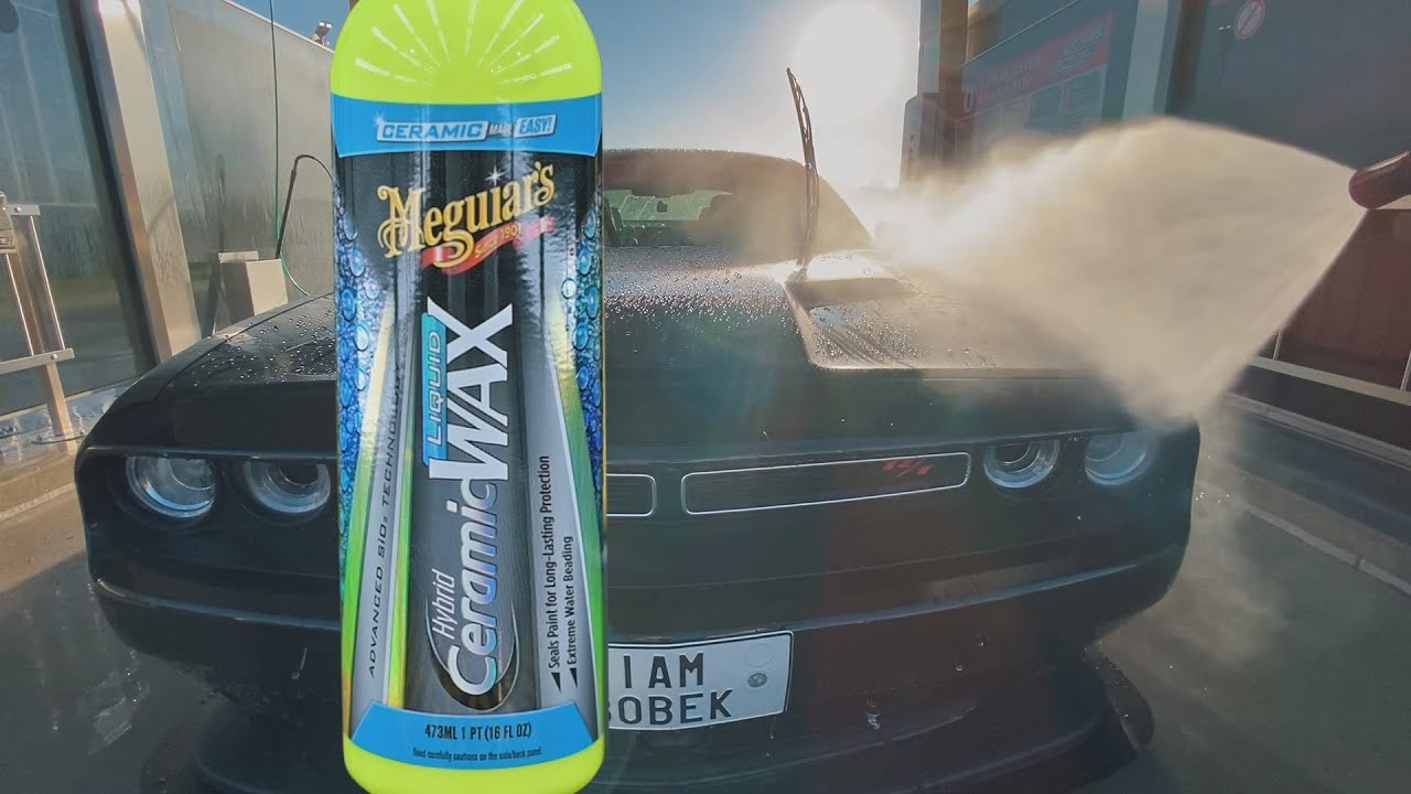 G200416 Meguiar's Hybrid Ceramic Liquid Wax - tekutý hybridní keramický vosk