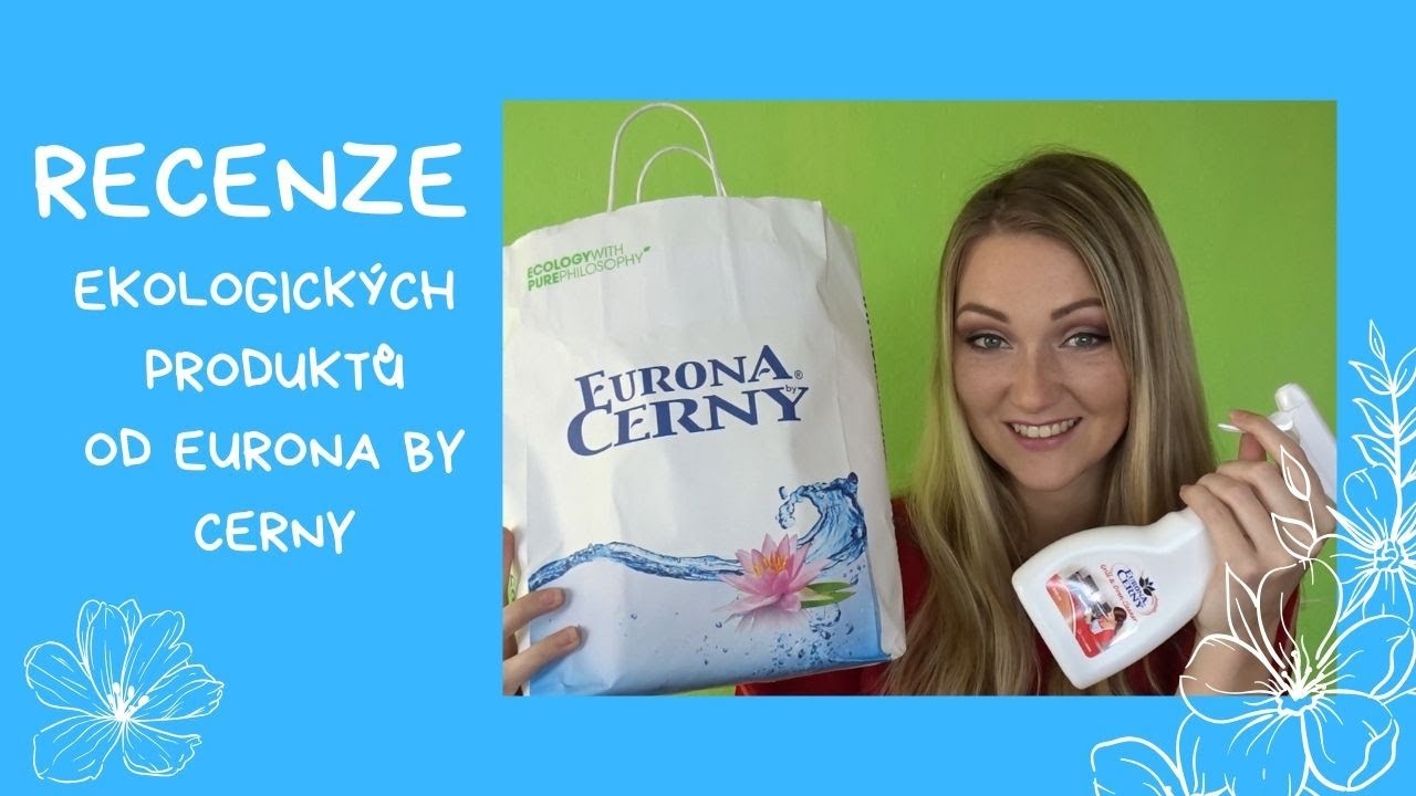 Ekologické produkty od EURONA by CERNY| RECENZE